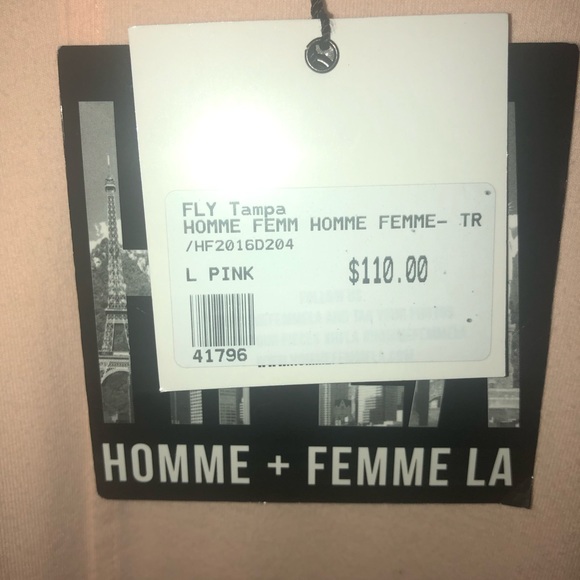 Homme + Femme tshirt! - Picture 3 of 3